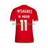 Benfica Di Maria 11 Hombre Camiseta de local 2023-2024 Manga Corta
