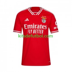 Benfica Hombre Camiseta de local 2023-2024 Manga Corta