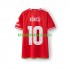 Benfica Orkun Kokcu 10 Hombre Camiseta de local 2023-2024 Manga Corta