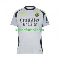 Benfica Hombre Camiseta alternativa 2024-2025 Manga Corta