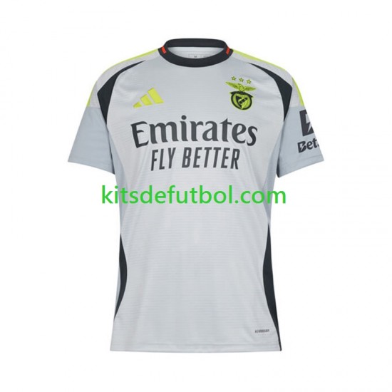 Benfica Hombre Camiseta alternativa 2024-2025 Manga Corta