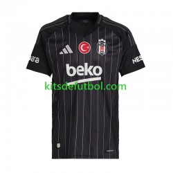 Besiktas Hombre Camiseta de visitante 2024-2025 Manga Corta