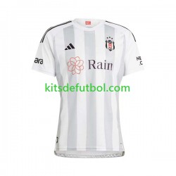 Besiktas Hombre Camiseta de local 2023-2024 Manga Corta