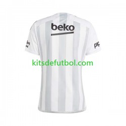 Besiktas Hombre Camiseta de local 2023-2024 Manga Corta