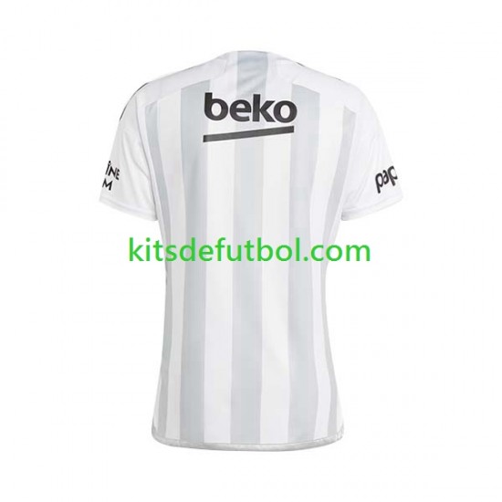 Besiktas Hombre Camiseta de local 2023-2024 Manga Corta