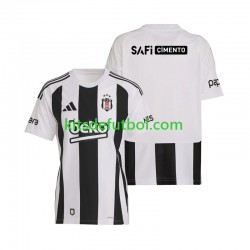 Besiktas Hombre Camiseta de local 2024-2025 Manga Corta