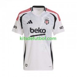 Besiktas Hombre Camiseta alternativa 2024-2025 Manga Corta