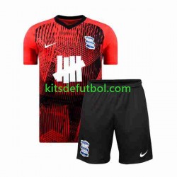 Equipación completa Niño Birmingham City Camiseta de visitante 2023-2024 Manga Corta