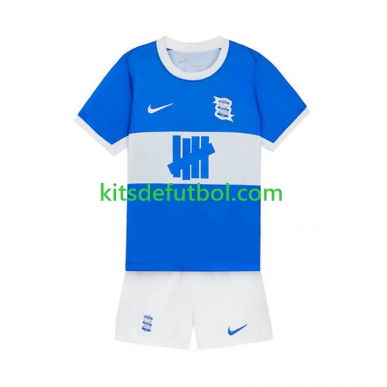 Equipación completa Niño Birmingham City Camiseta de local 2024-2025 Manga Corta