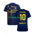 Boca Juniors CAVANI 10 Hombre Camiseta alternativa 2024-2025 Manga Corta
