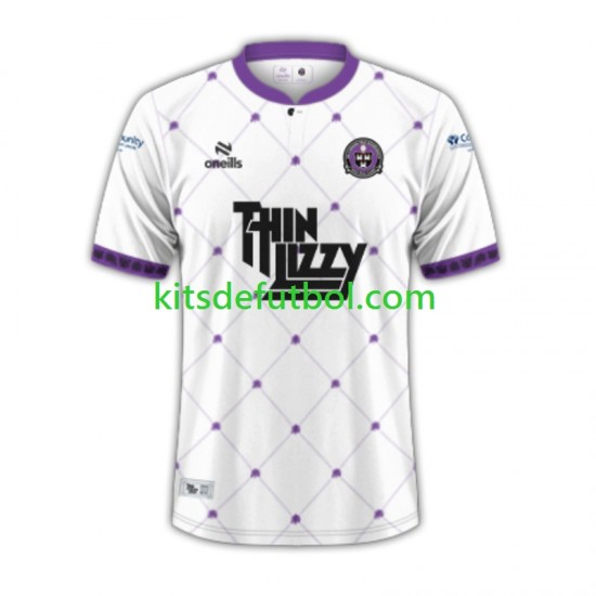 Bohemian 2024 Hombre Camiseta de visitante Manga Corta