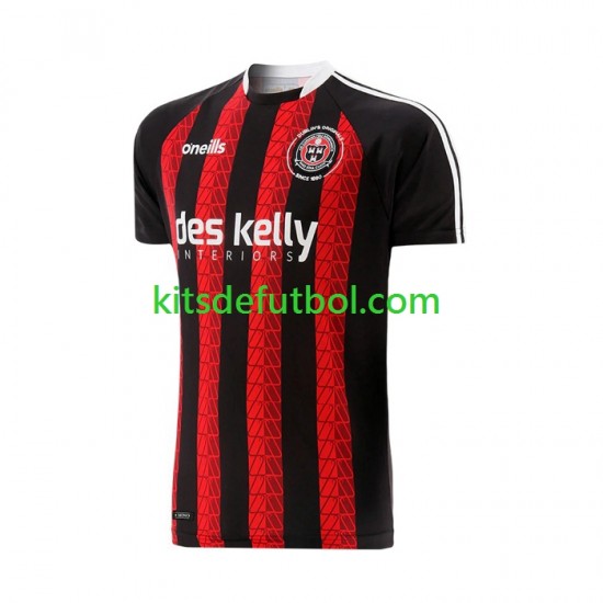 Bohemians 2023 Hombre Camiseta de local Manga Corta Bohemians 2023 Hombre Camiseta de local Manga Corta