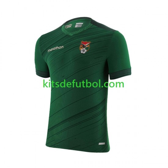 Bolivia 2023 Hombre Camiseta de local Manga Corta