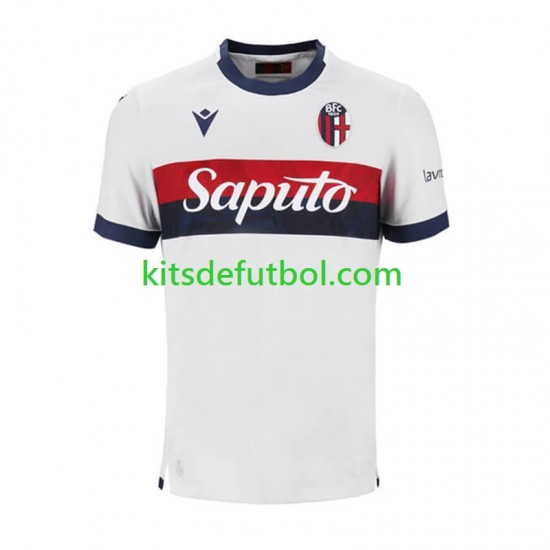 Bologna Hombre Camiseta de visitante 2024-2025 Manga Corta