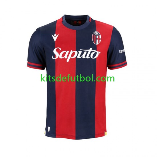 Bologna Hombre Camiseta de local 2024-2025 Manga Corta
