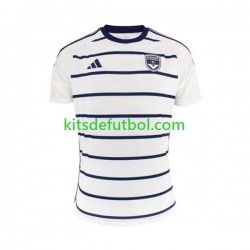 Bordeaux Hombre Camiseta de visitante 2023-2024 Manga Corta