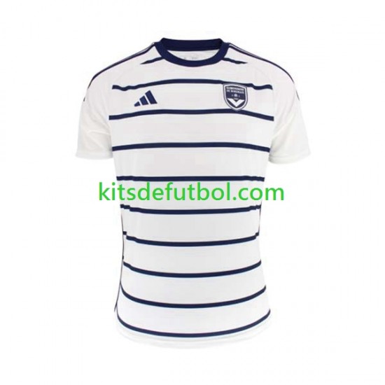 Bordeaux Hombre Camiseta de visitante 2023-2024 Manga Corta