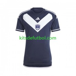 Bordeaux Hombre Camiseta de local 2023-2024 Manga Corta