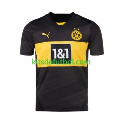 Borussia Dortmund Hombre Camiseta de visitante 2024-2025 Manga Corta
