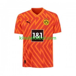 Borussia Dortmund Portero Hombre Camiseta de visitante 2023-2024 Manga Corta