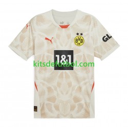 Borussia Dortmund Portero Hombre Camiseta de visitante 2024-2025 Manga Corta