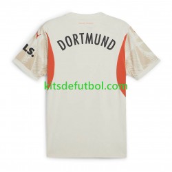 Borussia Dortmund Portero Hombre Camiseta de visitante 2024-2025 Manga Corta