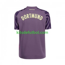 Borussia Dortmund Portero Hombre Camiseta de local 2023-2024 Manga Corta