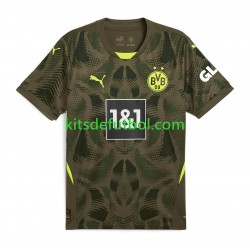 Borussia Dortmund Portero Hombre Camiseta de local 2024-2025 Manga Corta