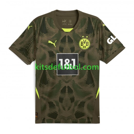 Borussia Dortmund Portero Hombre Camiseta de local 2024-2025 Manga Corta