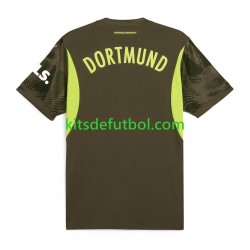 Borussia Dortmund Portero Hombre Camiseta de local 2024-2025 Manga Corta