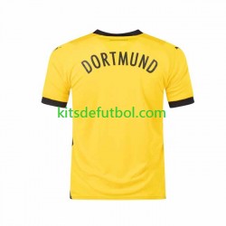 Borussia Dortmund Hombre Camiseta de local 2023-2024 Manga Corta