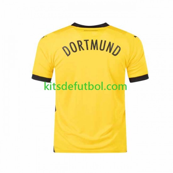 Borussia Dortmund Hombre Camiseta de local 2023-2024 Manga Corta