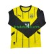 Borussia Dortmund Hombre Camiseta de local 2024-2025 Manga Larga