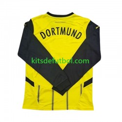 Borussia Dortmund Hombre Camiseta de local 2024-2025 Manga Larga