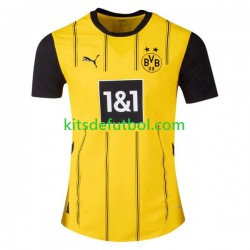 Borussia Dortmund Hombre Camiseta de local 2024-2025 Manga Corta