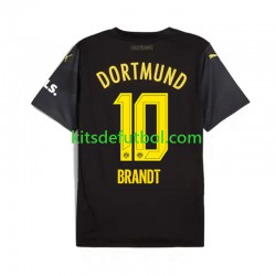 Borussia Dortmund Julian Brandt 10 Hombre Camiseta de visitante 2024-2025 Manga Corta