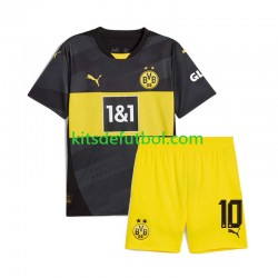 Equipación completa Niño Borussia Dortmund Julian Brandt 10 Camiseta de visitante 2024-2025 Manga Corta
