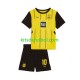 Equipación completa Niño Borussia Dortmund Julian Brandt 10 Camiseta de local 2024-2025 Manga Corta