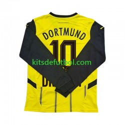 Borussia Dortmund Julian Brandt 10 Hombre Camiseta de local 2024-2025 Manga Larga