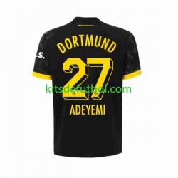 Borussia Dortmund Karim Adeyemi 27 Hombre Camiseta de visitante 2023-2024 Manga Corta