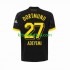 Borussia Dortmund Karim Adeyemi 27 Hombre Camiseta de visitante 2023-2024 Manga Corta