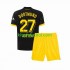 Equipación completa Niño Borussia Dortmund Karim Adeyemi 27 Camiseta de visitante 2023-2024 Manga Corta
