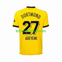 Borussia Dortmund Karim Adeyemi 27 Hombre Camiseta de local 2023-2024 Manga Corta