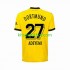 Borussia Dortmund Karim Adeyemi 27 Hombre Camiseta de local 2023-2024 Manga Corta