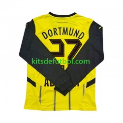 Borussia Dortmund Karim Adeyemi 27 Hombre Camiseta de local 2024-2025 Manga Larga