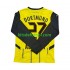 Borussia Dortmund Karim Adeyemi 27 Hombre Camiseta de local 2024-2025 Manga Larga