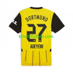 Borussia Dortmund Karim Adeyemi 27 Hombre Camiseta de local 2024-2025 Manga Corta