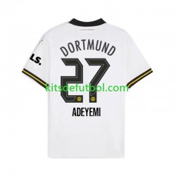 Borussia Dortmund Karim Adeyemi 27 Hombre Camiseta alternativa 2024-2025 Manga Corta