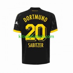 Borussia Dortmund Marcel Sabitzer 20 Hombre Camiseta de visitante 2023-2024 Manga Corta