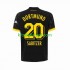 Borussia Dortmund Marcel Sabitzer 20 Hombre Camiseta de visitante 2023-2024 Manga Corta
